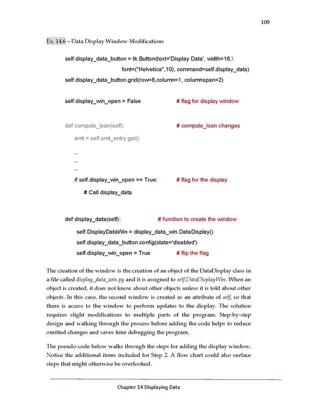 Python Programming: Basics to Advanced Concepts Advanced Programming Workshop - Page 109